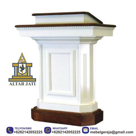 Desain Mimbar Gereja Modern Mimbar Gereja Model Minimalis Modern