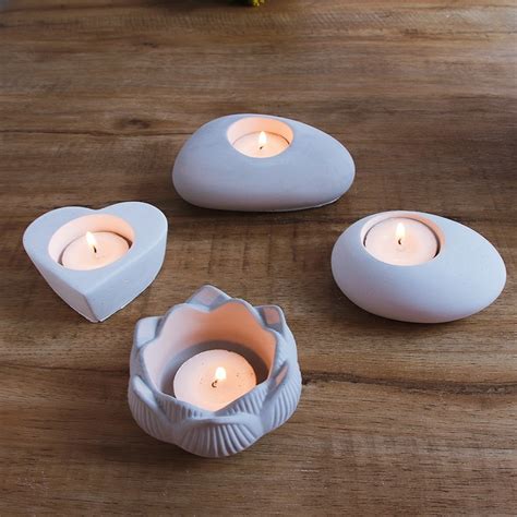 Handmade Diy Silicone Candlestick Mold For Creating Beautiful Candle