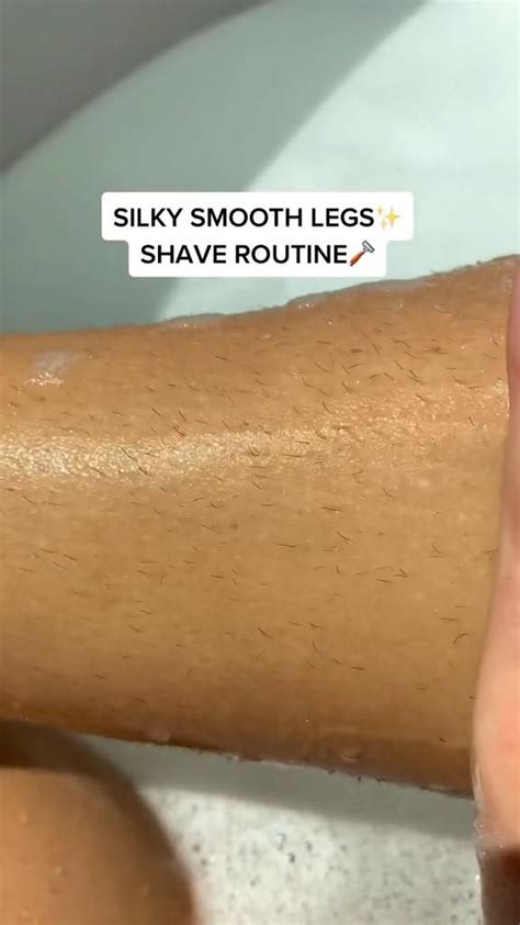 Silky Smooth Legs Shaving Routine Artofit