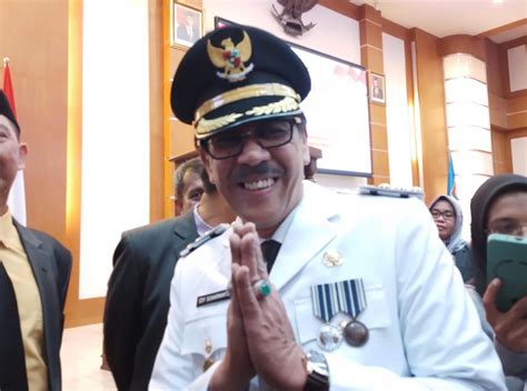 Gantikan Burhanuddin Edy Suharmanto Resmi Di Dilantik Jadi Pj Bupati