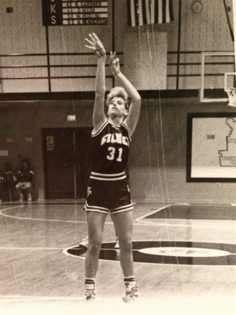 Susan Harper McVey GHS Lady Cat Shooting FT Gilmer Sports Hall Of Fame