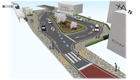 鷹の台駅前ロータリー 工事説明会 石津はるか公式 Web 小平市議会議員日本維新の会