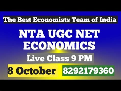 Nta Ugc Net Economics How And Where Prepare Best