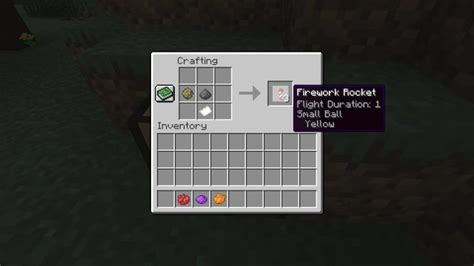 How To Make Different Fireworks In Minecraft And Set Up Automatic Display