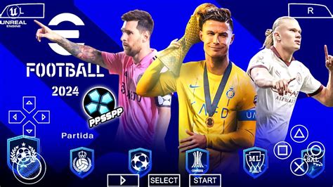 Saiuu Efootball Pes Ppsspp Brasileir O E Europeu Atualizado