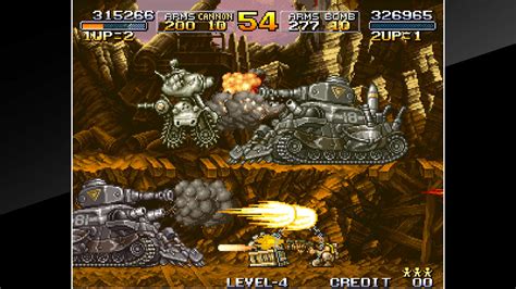 Aca Neogeo Metal Slug Para Nintendo Switch Sitio Oficial De Nintendo