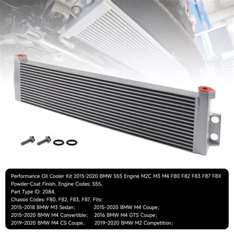 Performance Oil Cooler For Bmw M M M S F F F F F X