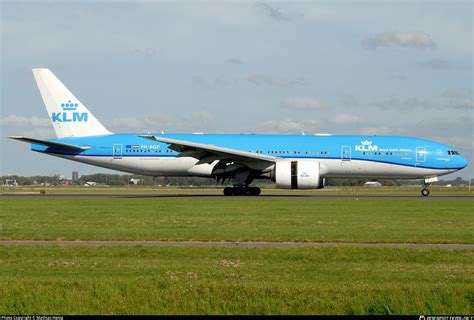 PH BQP KLM Royal Dutch Airlines Boeing 777 206ER Photo By Mathias Henig