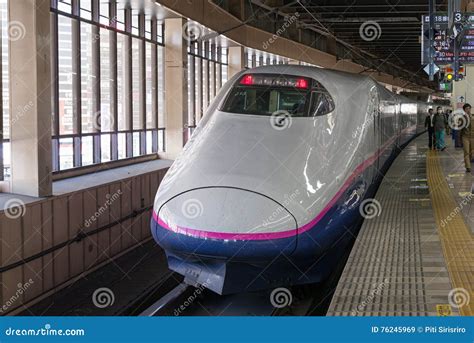 E2 Series Bullet (High-speed or Shinkansen) Train. Editorial Stock ...