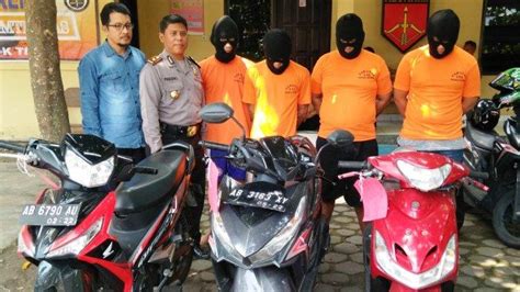 Kasus Pencurian Kendaraan Bermotor Masih Didominasi Keteledoran Pemilik