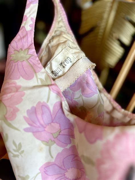 Authentic Vintage Pin Up Bikini SwimSuit Mid Century Gem