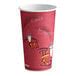 Solo 20 Oz Bistro Single Sided Poly Paper Hot Cup 600 Case