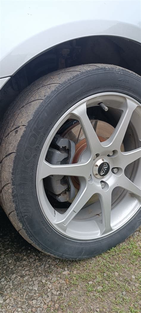 Новая летняя резина — Honda Accord (7G), 2,4 л, 2005 года | шины | DRIVE2