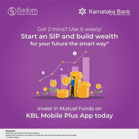 karnataka bank  linkedin karnatakabank fisdom investment