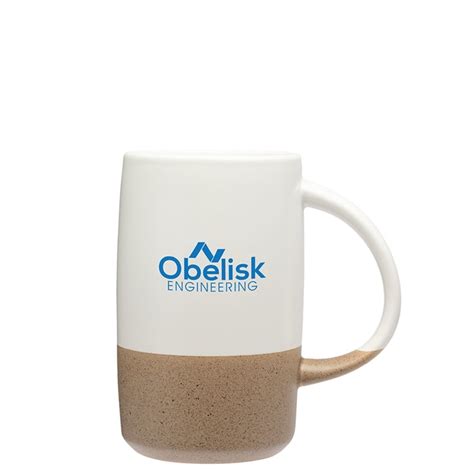 Santander Oz Two Tone Ceramic Mug Corporate Specialties