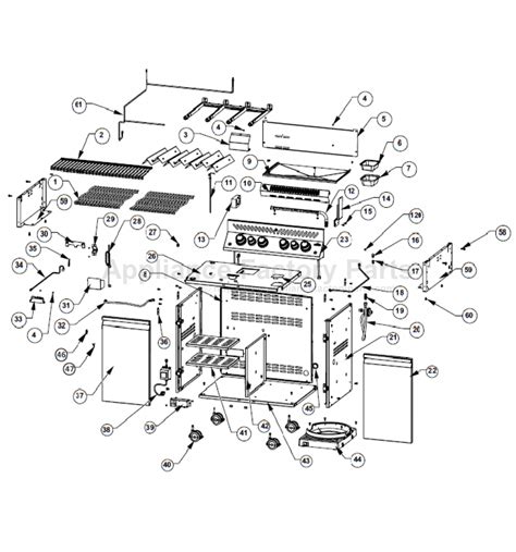 Napoleon PRO500 3 BBQ Parts World