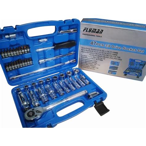 Flyman Pcs Drive Socket Wrench Set Lazada Ph