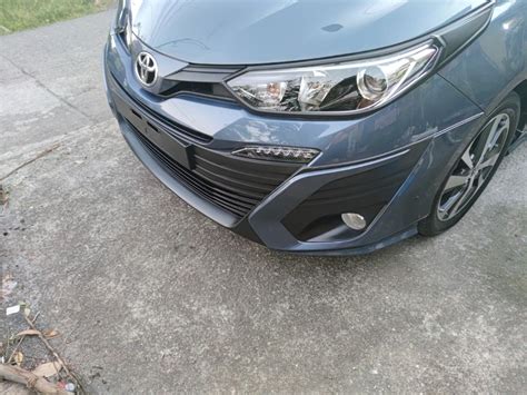 Toyota Vios Front Bumper Aero Body Kit Car Parts And Accessories Body