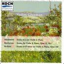 Violin Piano Sonatas Gluzman Vadim Yoffe Angela Amazon Fr Cd Et