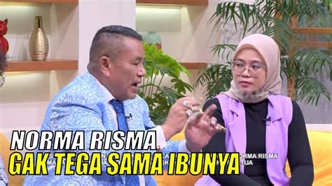 Norma Risma Belum Melaporkan Mantan Suami Karena Tak Tega Dengan Ibunya