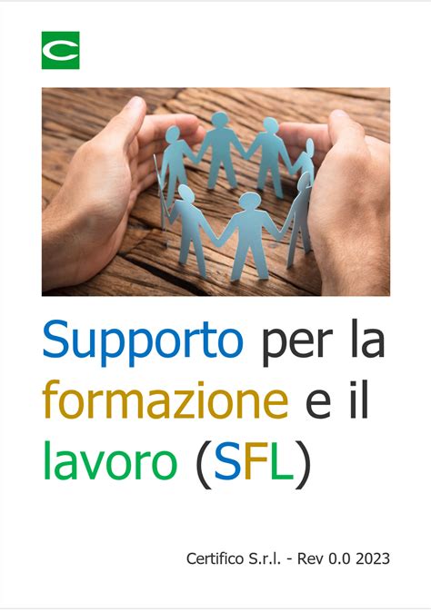 Supporto Per La Formazione E Il Lavoro Certifico Srl