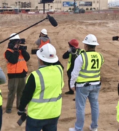 VIDEO: Raiders Owner Mark Davis Visits Stadium Site, Blows Stuff Up ...