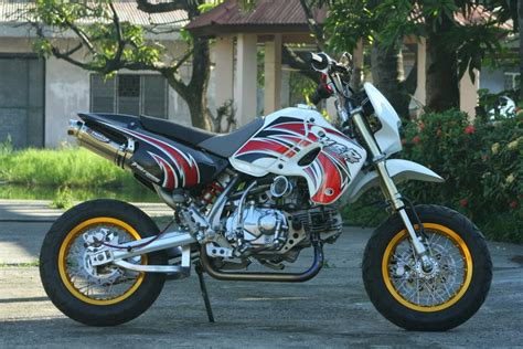 Galeri Modifikasi Motor Kawasaki Ksr Terbaru Modif Motor Mobil