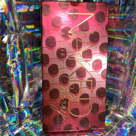 Urban Decay Makeup Pristine Nwt Urban Decay Naked Cherry Vault Poshmark