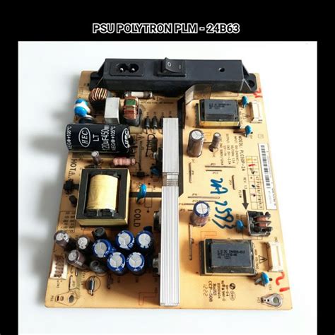 Jual POWER SUPPLY TV LCD POLYTRON PLM 24B63 Di Lapak ARF RMD PART