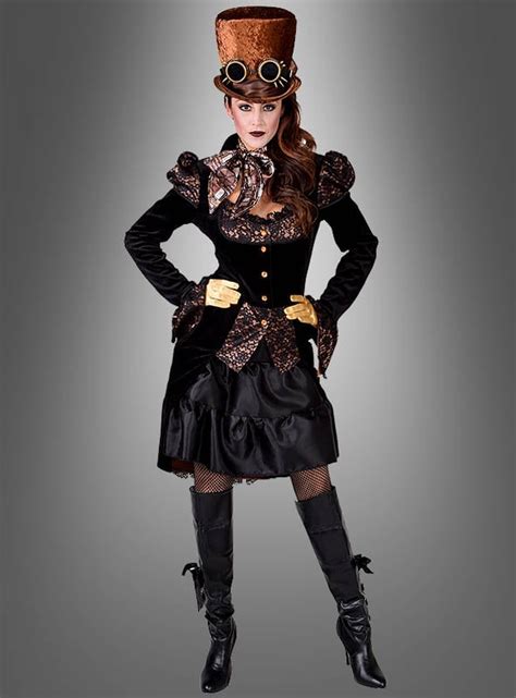 Steampunk Jacke Damen Online Bei Kost Mpalast De Kaufen