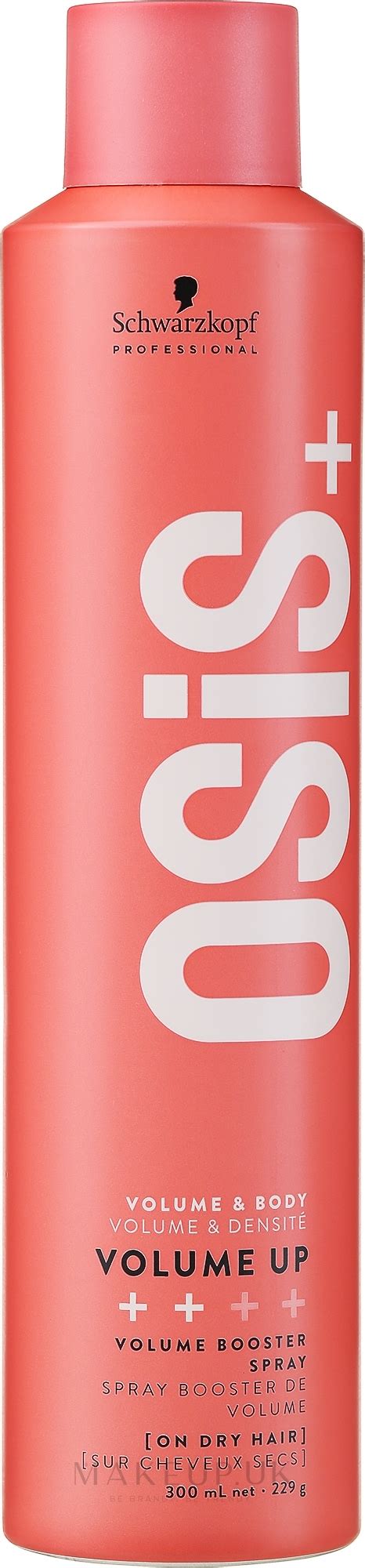 Schwarzkopf Professional Osis Volume Booster Spray Volume Hair Spray