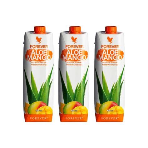 Forever Aloe Mango Tripack Forever Living