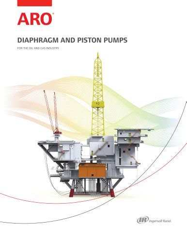 EXPERT AND COMPACT SERIES AIR OPERATED DIAPHRAGM PUMPS ARO Ingersoll