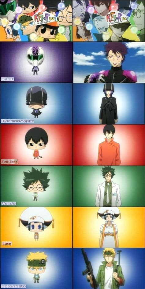 Arcobaleno Katekyo Hitman Reborn Photo 22917088 Fanpop