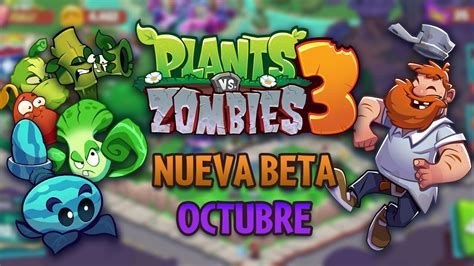 Plantas Vs Zombis Nueva Beta Octubre Gameplay Parte