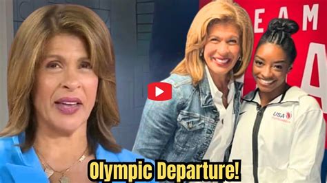 Breaking News Olympic Departure Hoda Kotb Leaves Ny And ‘today Show