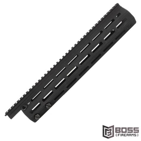 German Made Hk Heckler And Koch Mr762 M Lok Handguard Black