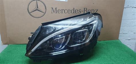 Mercedes Benz Full Led Far Prednji Lijevi C Klasa W A