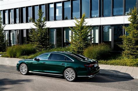 Audi A8L 60 TFSI E Quattro Moderat Elektrifiziertes Flaggschiff