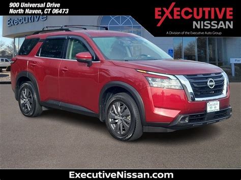 Certified Pre Owned 2022 Nissan Pathfinder SV 4D Sport Utility In North