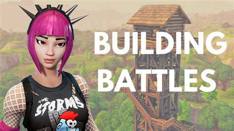 Building Battles Compilation Fortnite Battle Royale YouTube