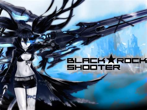 Free Download Download The Black Rock Shooter Wallpaper Black Rock