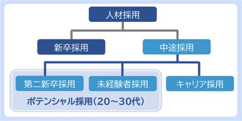 キャリア採用とは？中途採用・第二新卒との違いと採用の成功ポイント