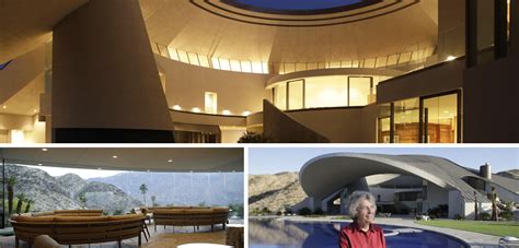 John Lautner's Bob Hope house in Palm Springs approaches masterpiece ...