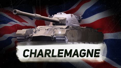 Charlemagne Ranked Reward World Of Tanks Youtube