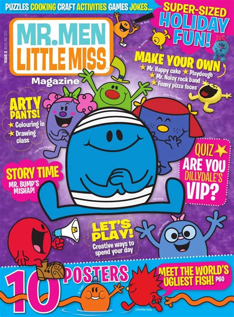 Mr Men Little Miss Magazine Mr Men Little Miss Little Miss Mr Men