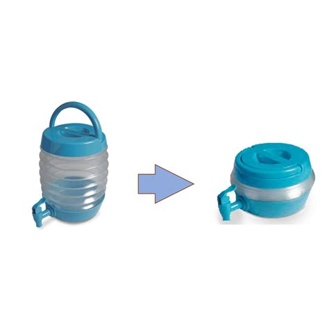 Distributeur Deau Potable Pliable Kampa Keg Jerrican And Bidon Camping