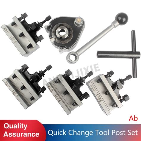 Ab Quick Change Tool Holder Set Quick Change Tool Holder Lathe