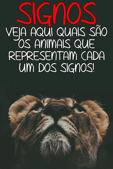 Animais que representam cada um dos signos Signos Signo áries