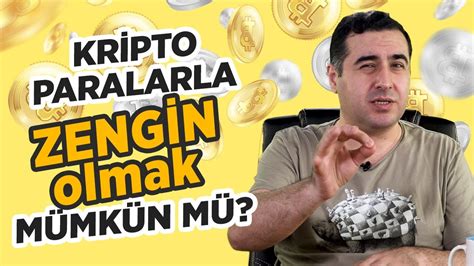 Kripto Paralar ile Nasıl Zengin Olunur YouTube